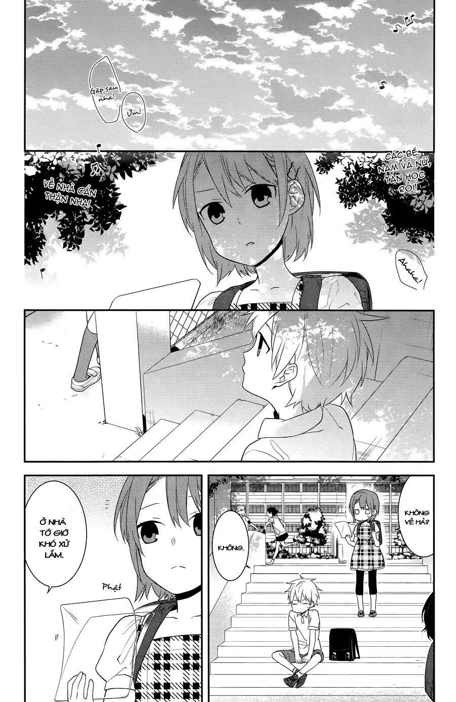 Horimiya Chap 17 - Next Chap 16