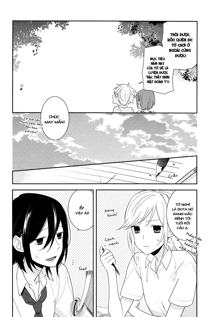 Horimiya Chap 17 - Next Chap 16