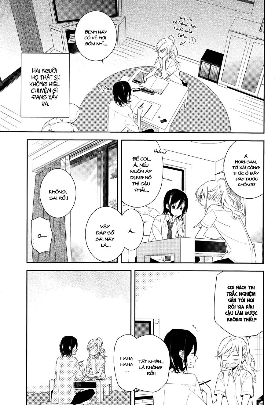 Horimiya Chap 17 - Next Chap 16