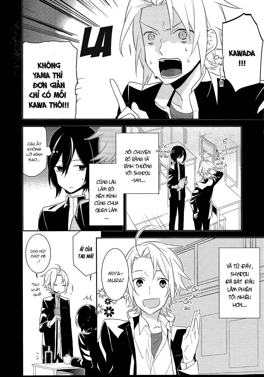 Horimiya Chap 18 - Next Chap 17