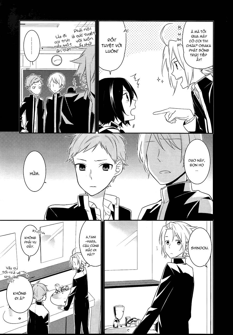 Horimiya Chap 18 - Next Chap 17