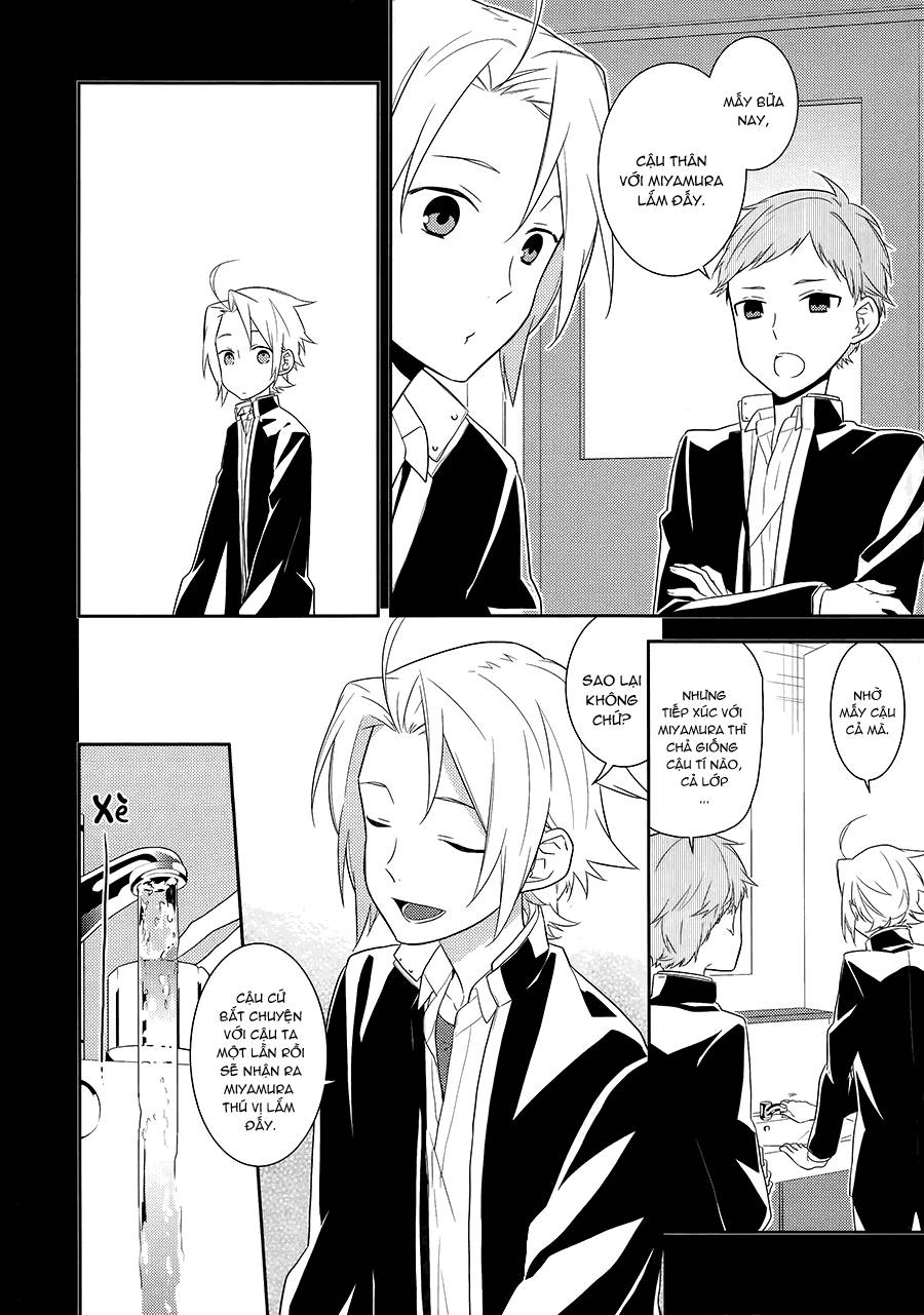 Horimiya Chap 18 - Next Chap 17