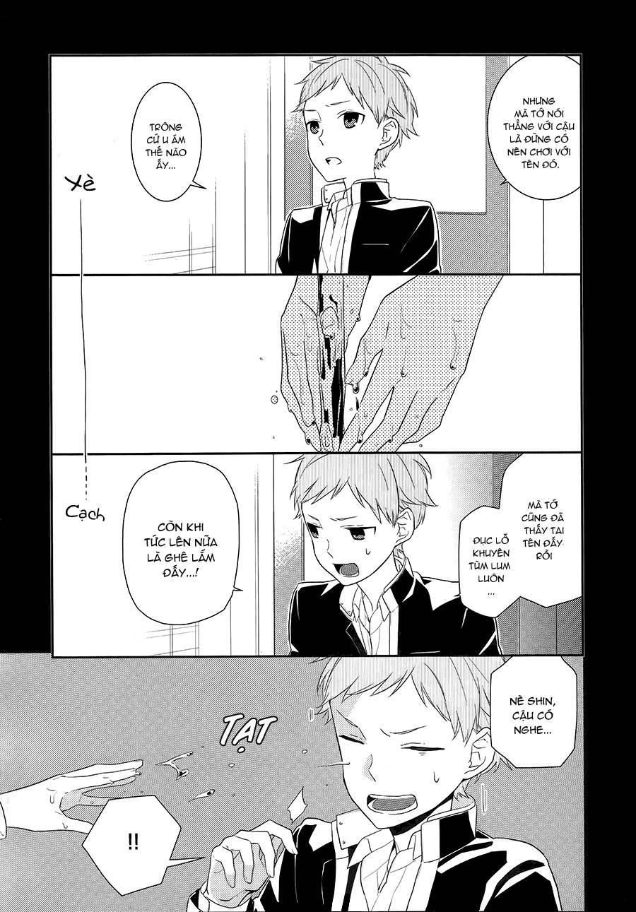 Horimiya Chap 18 - Next Chap 17