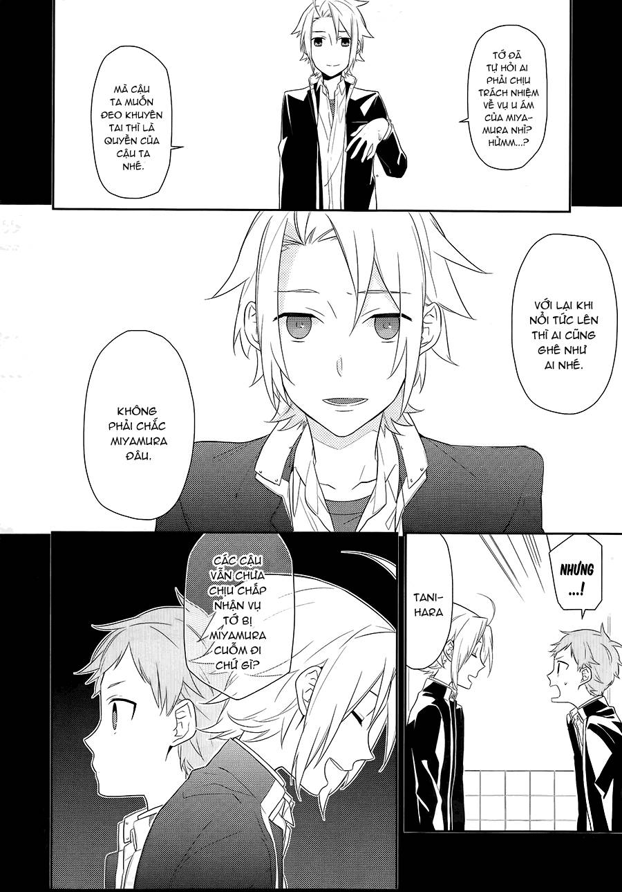 Horimiya Chap 18 - Next Chap 17