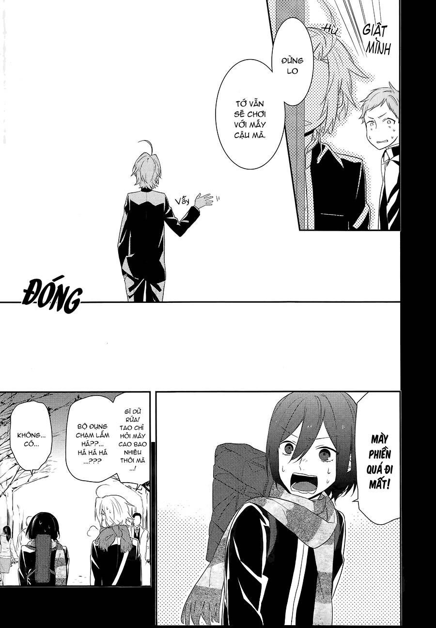 Horimiya Chap 18 - Next Chap 17