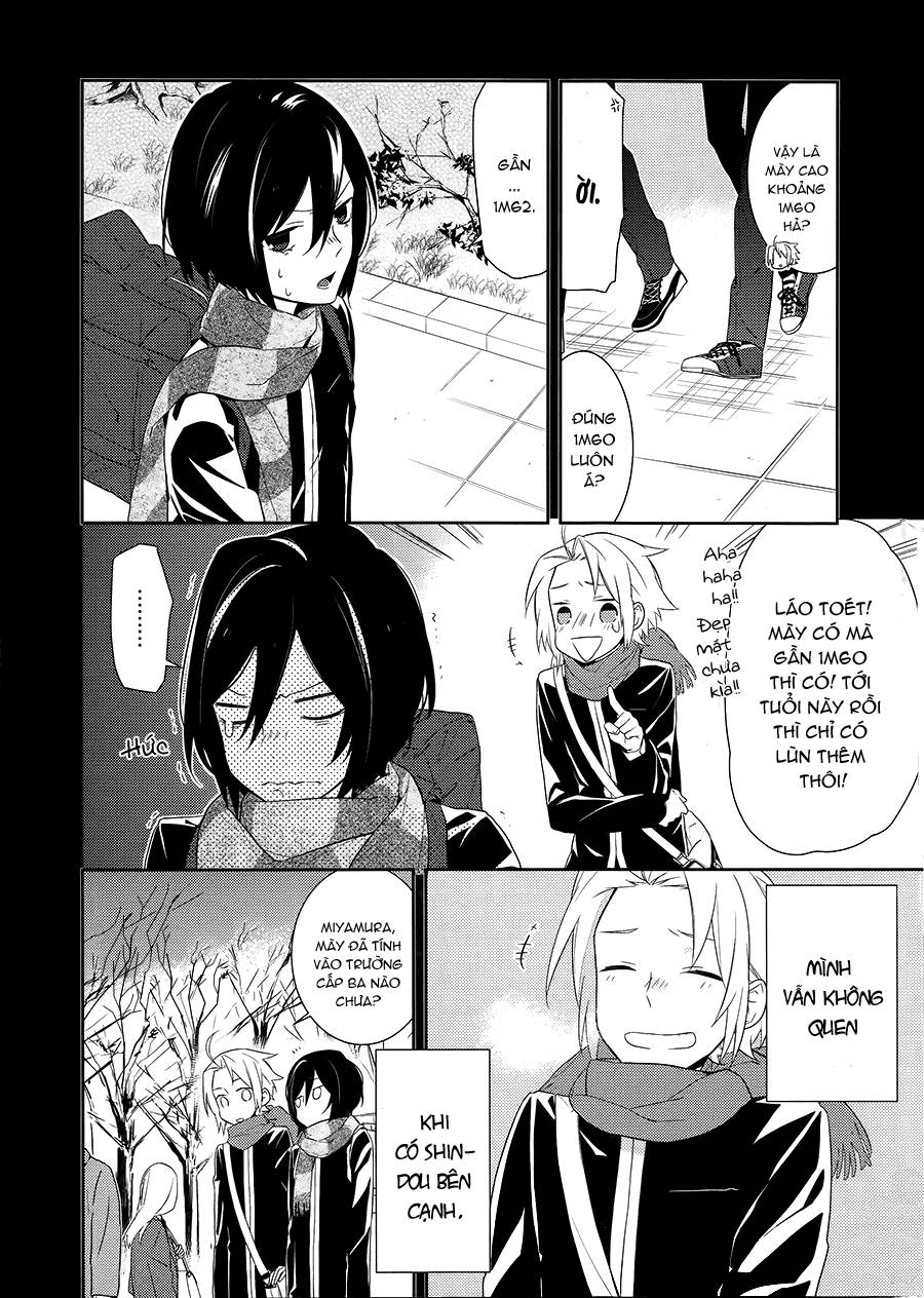 Horimiya Chap 18 - Next Chap 17