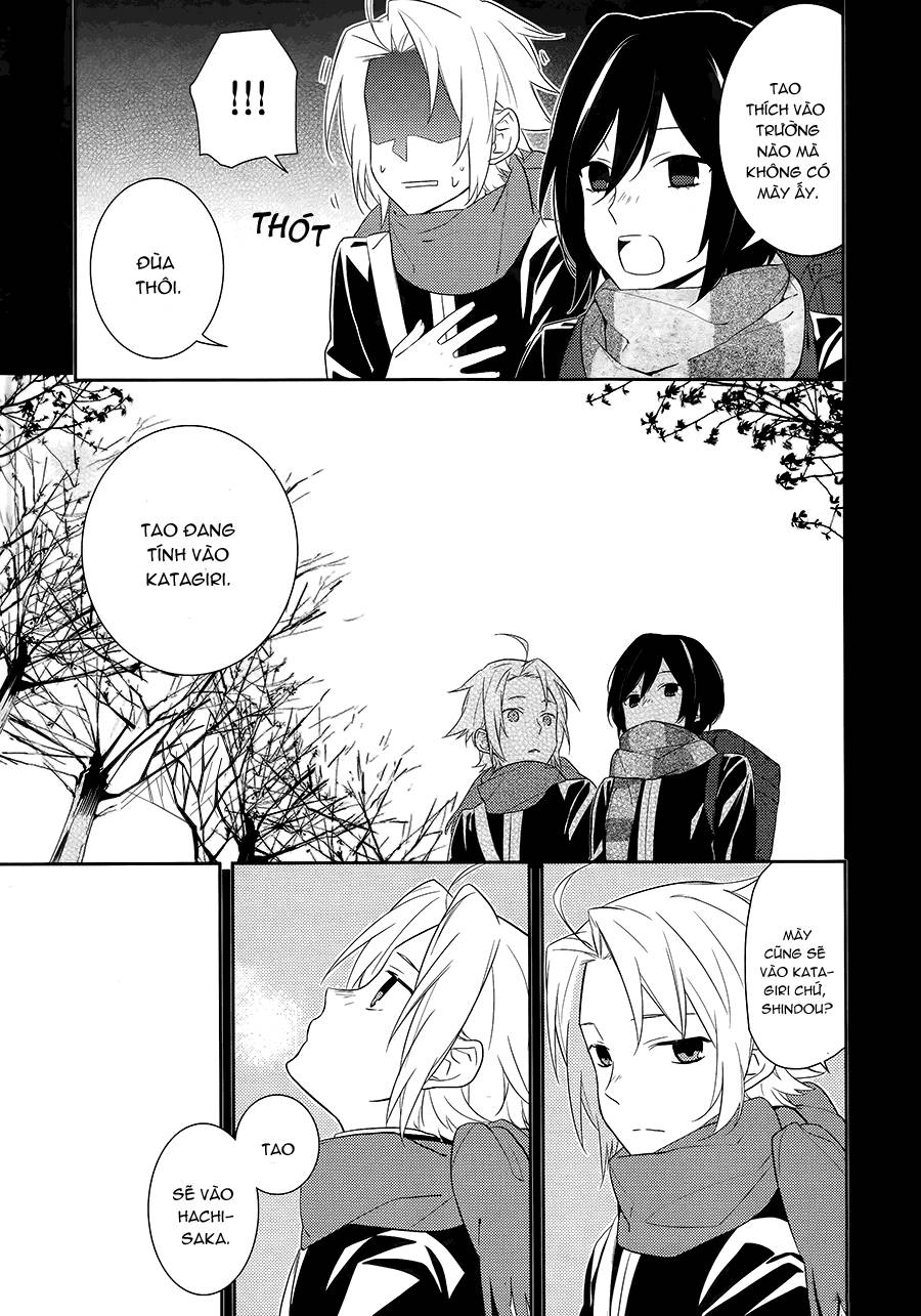 Horimiya Chap 18 - Next Chap 17