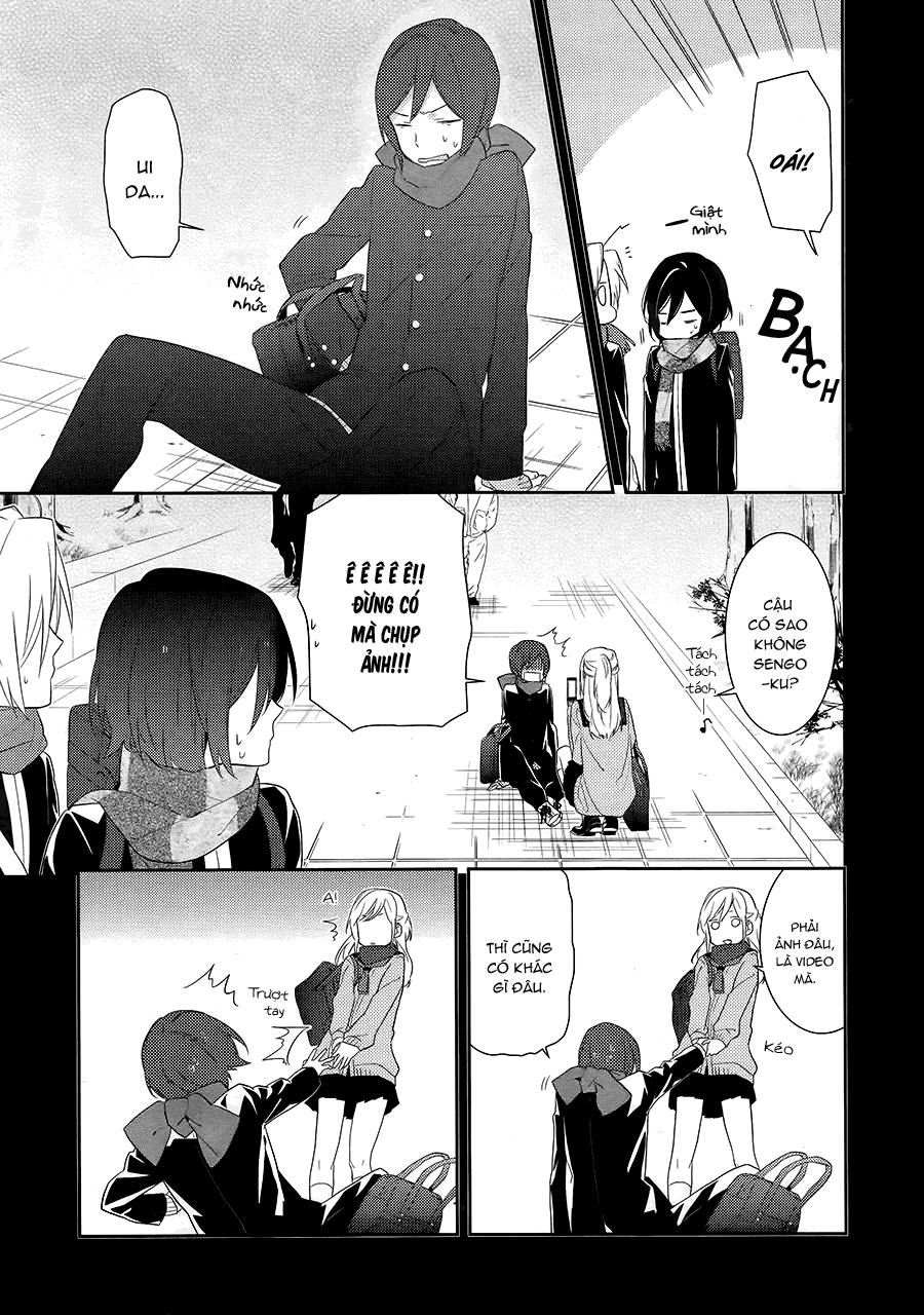 Horimiya Chap 18 - Next Chap 17
