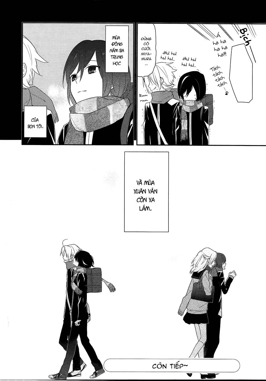 Horimiya Chap 18 - Next Chap 17