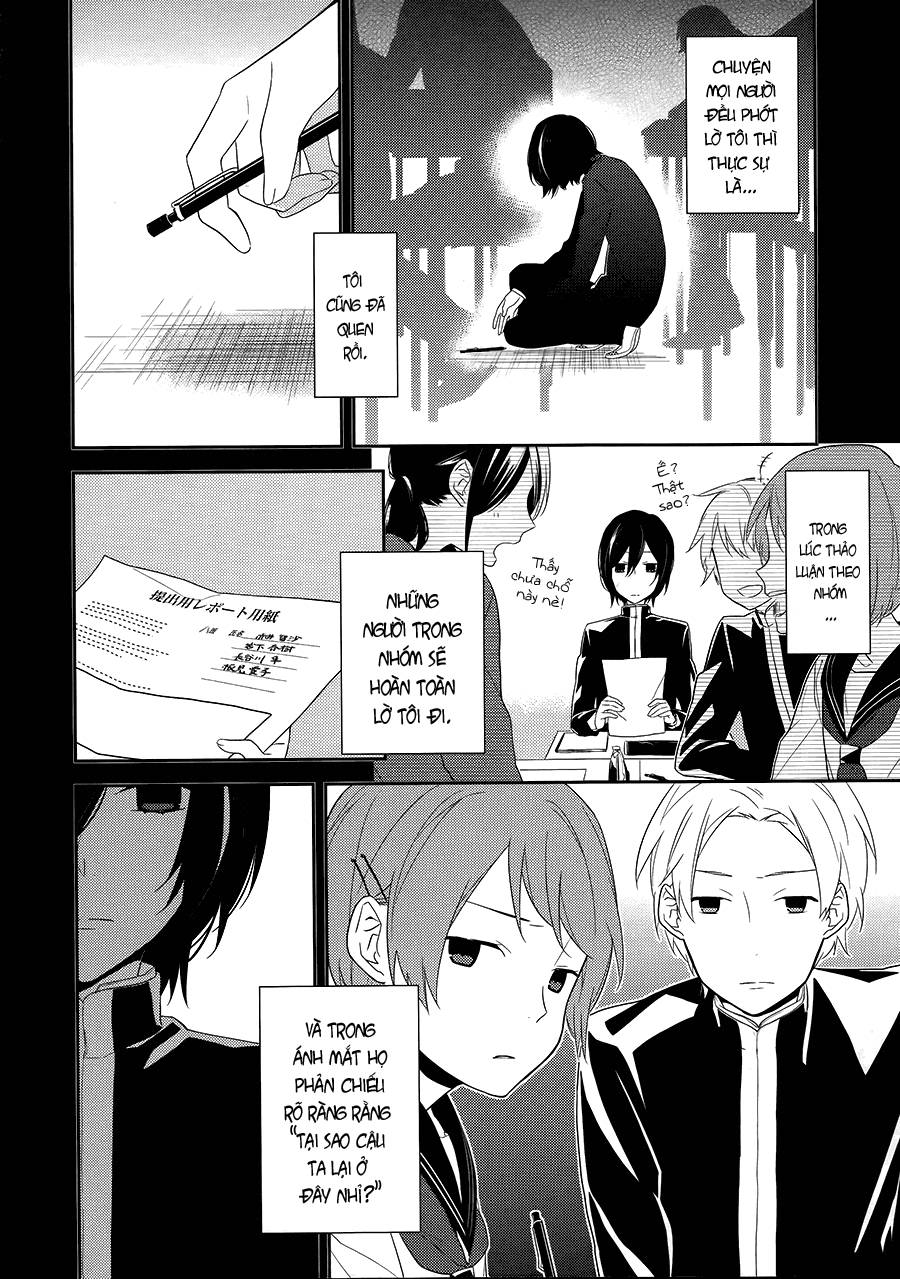 Horimiya Chap 18 - Next Chap 17