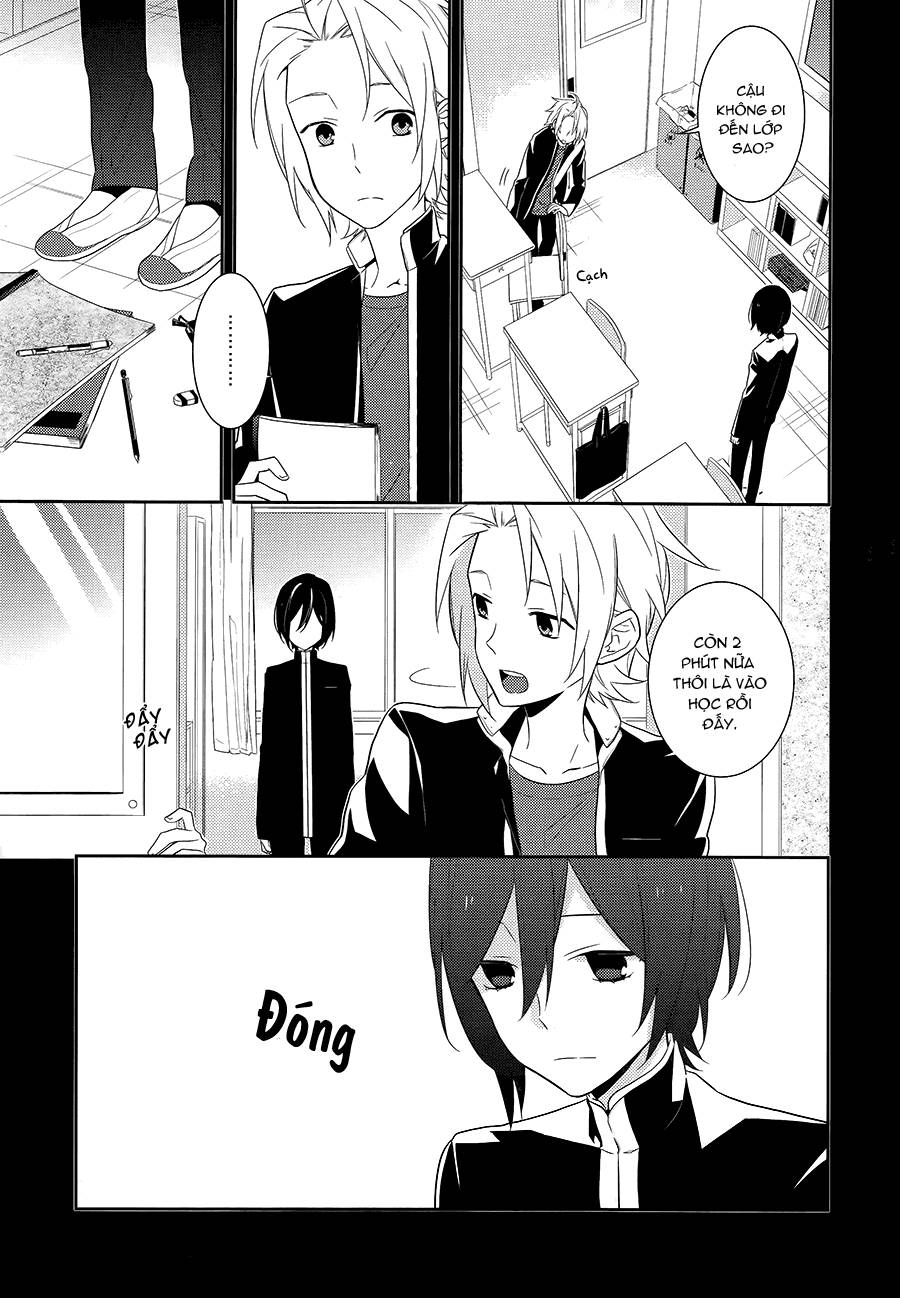Horimiya Chap 18 - Next Chap 17