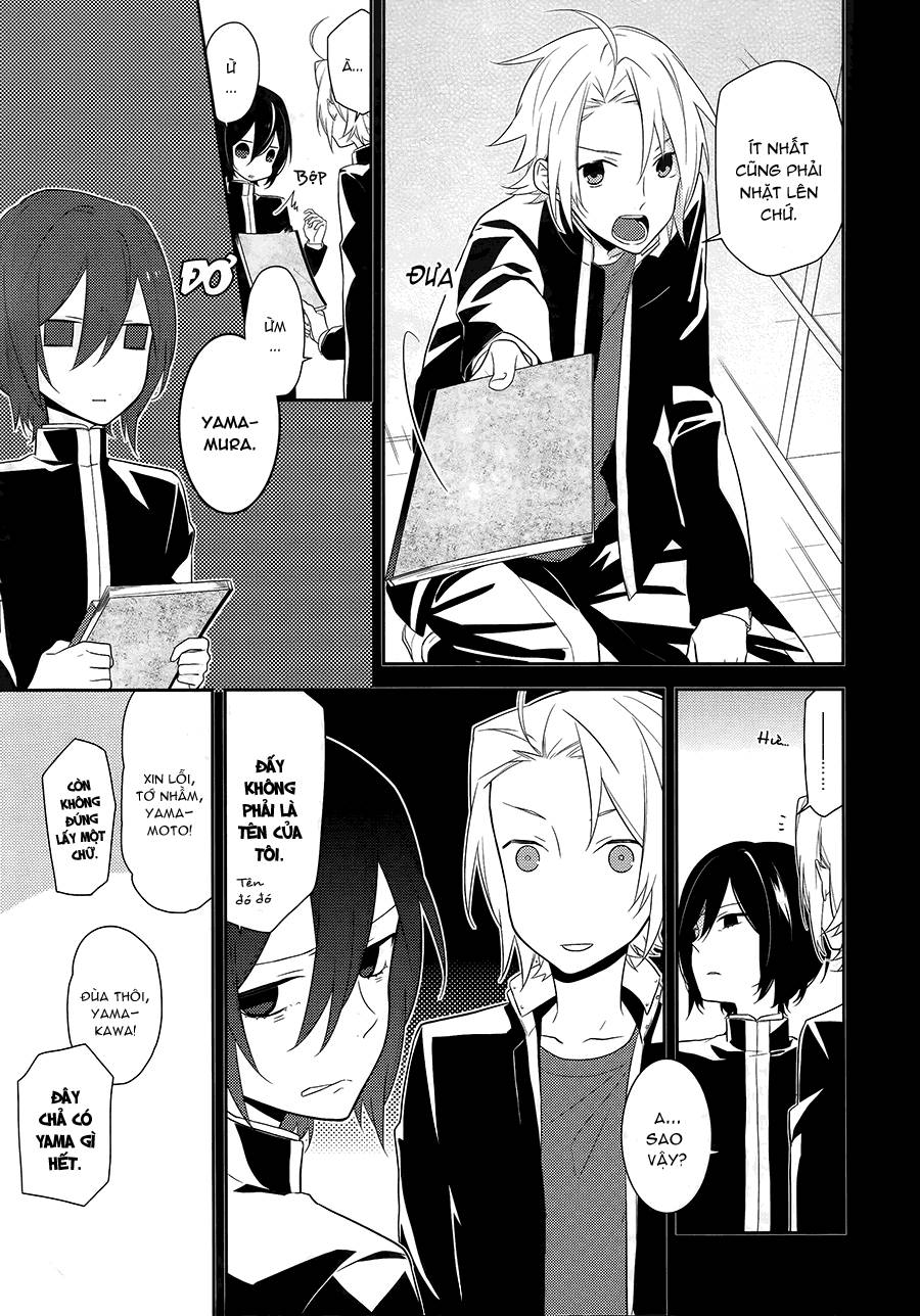 Horimiya Chap 18 - Next Chap 17