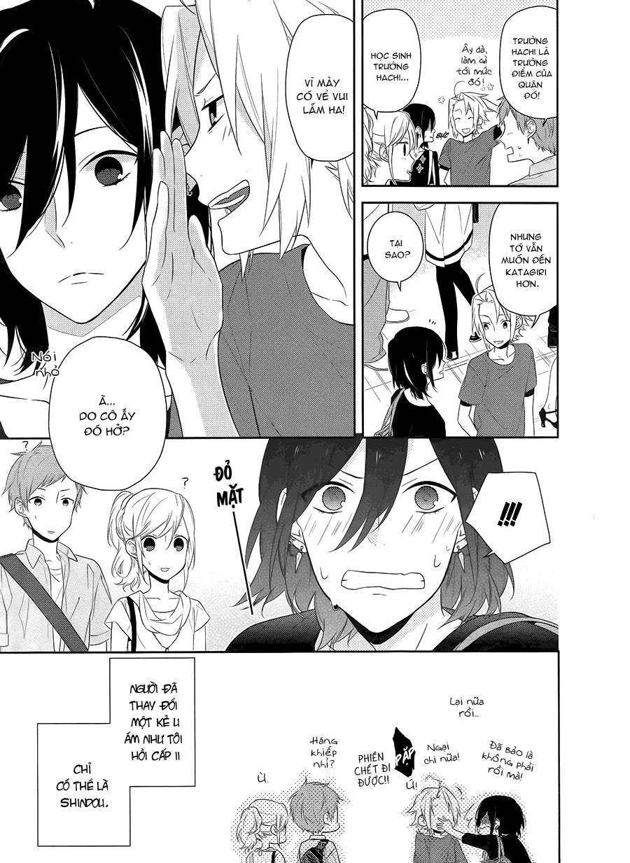 Horimiya Chap 19 - Next Chap 18