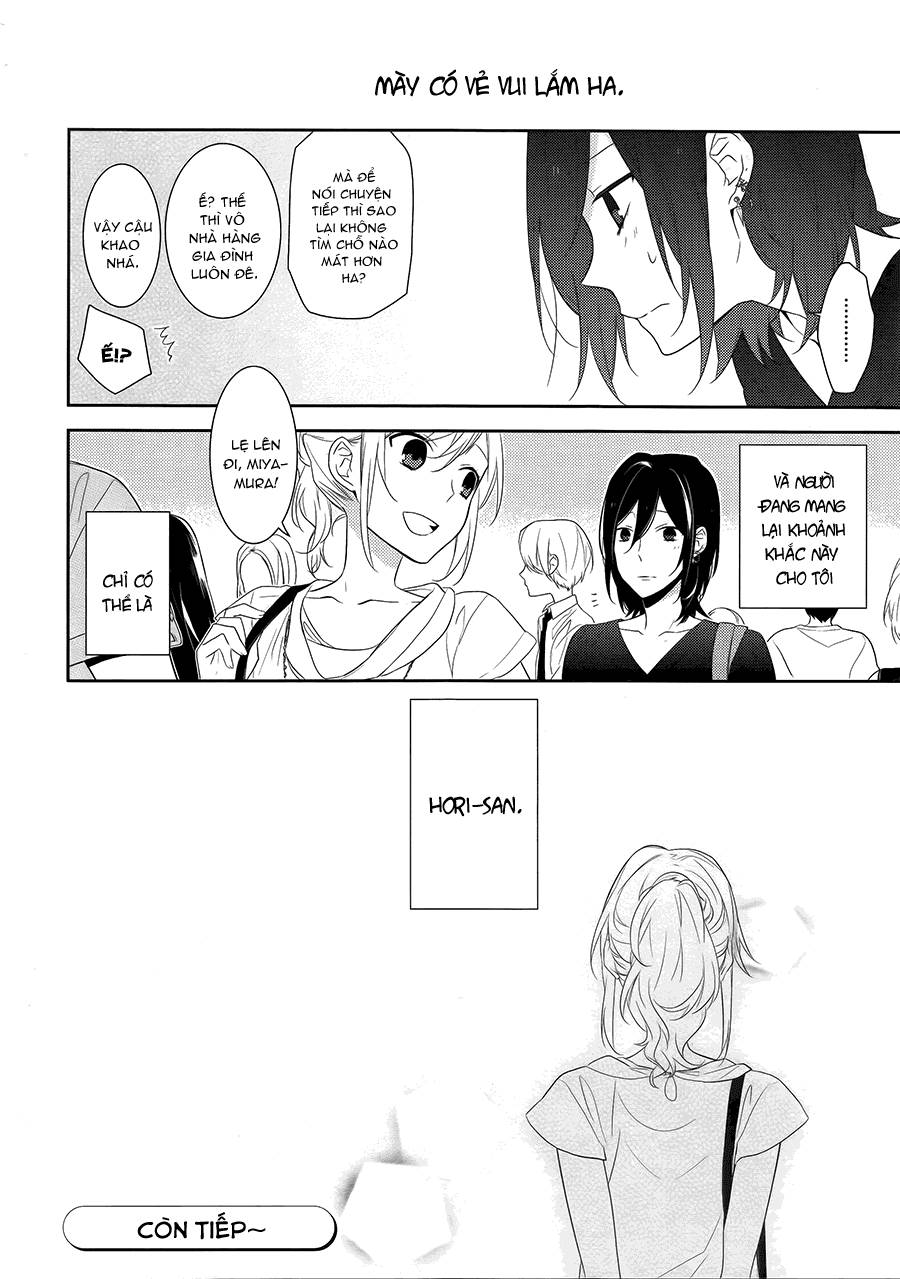 Horimiya Chap 19 - Next Chap 18