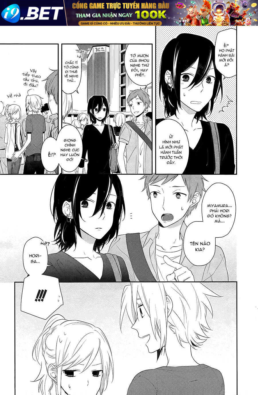 Horimiya Chap 19 - Next Chap 18