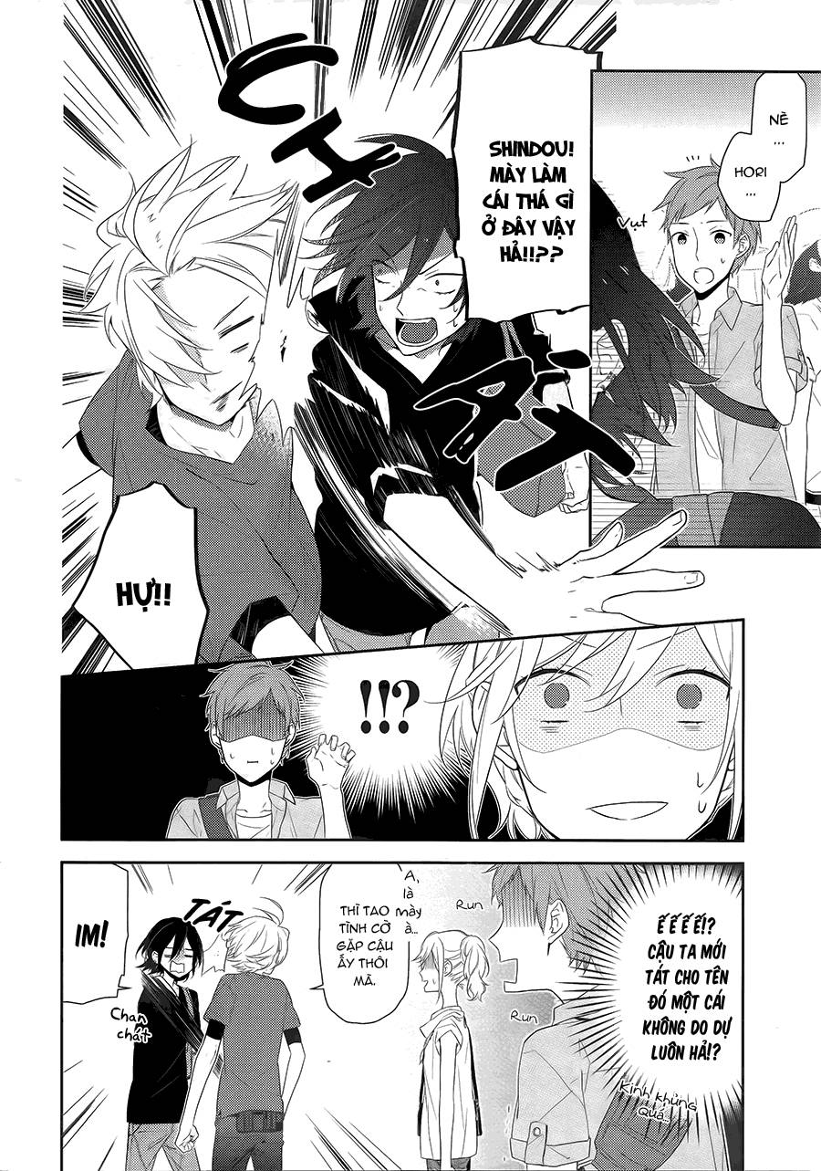 Horimiya Chap 19 - Next Chap 18