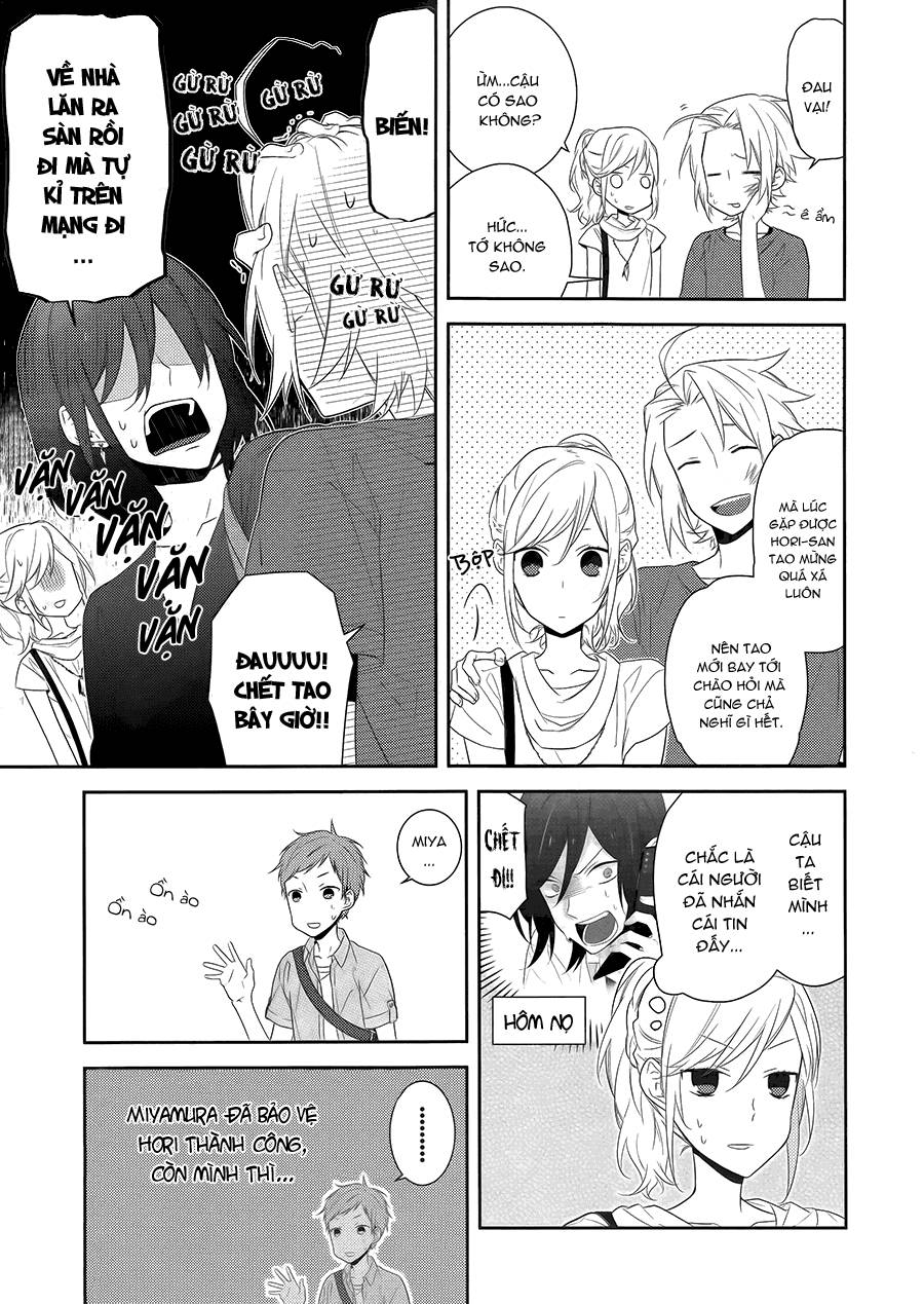 Horimiya Chap 19 - Next Chap 18