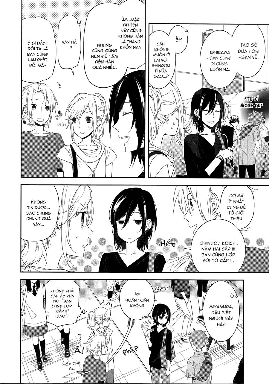 Horimiya Chap 19 - Next Chap 18