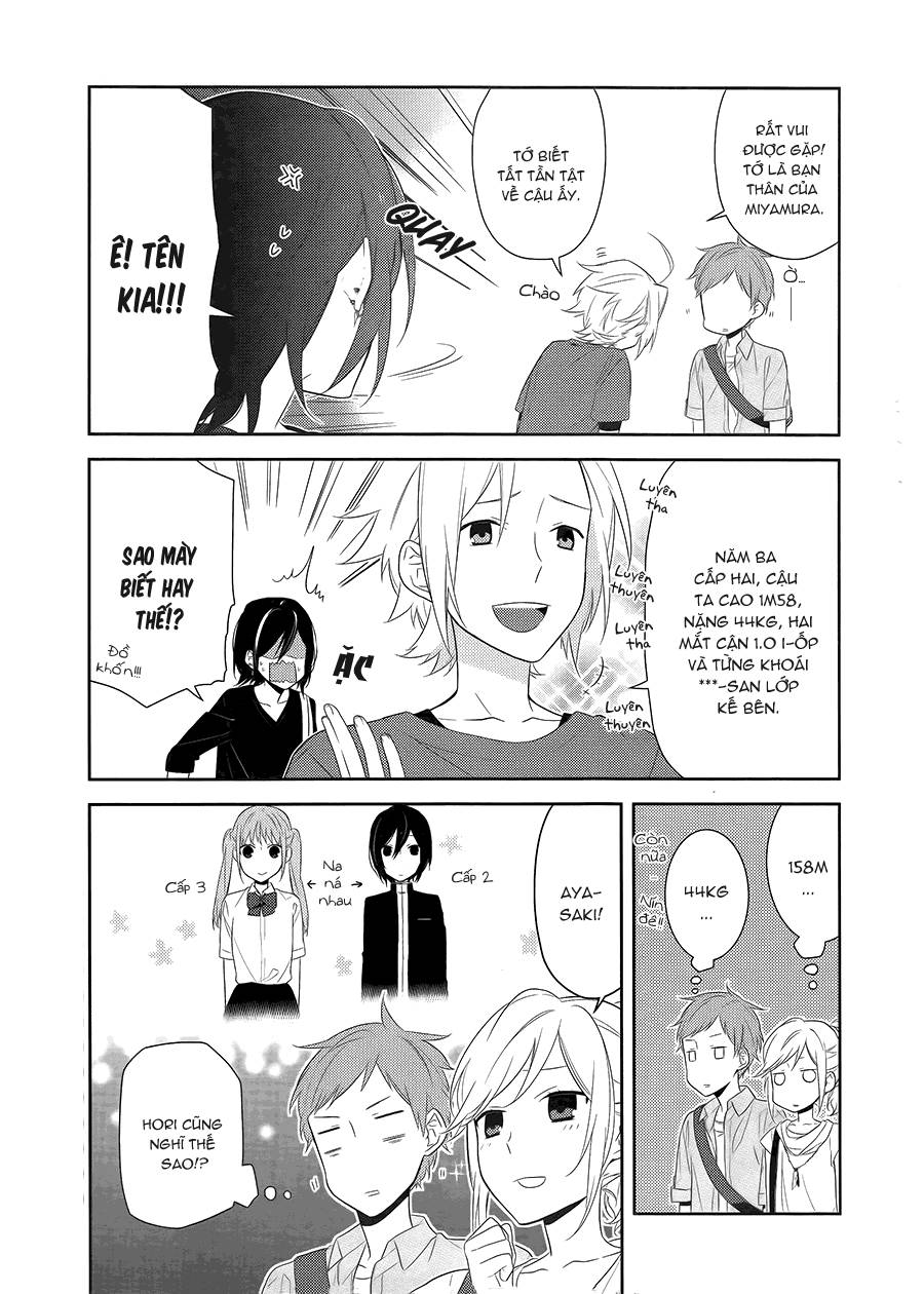 Horimiya Chap 19 - Next Chap 18