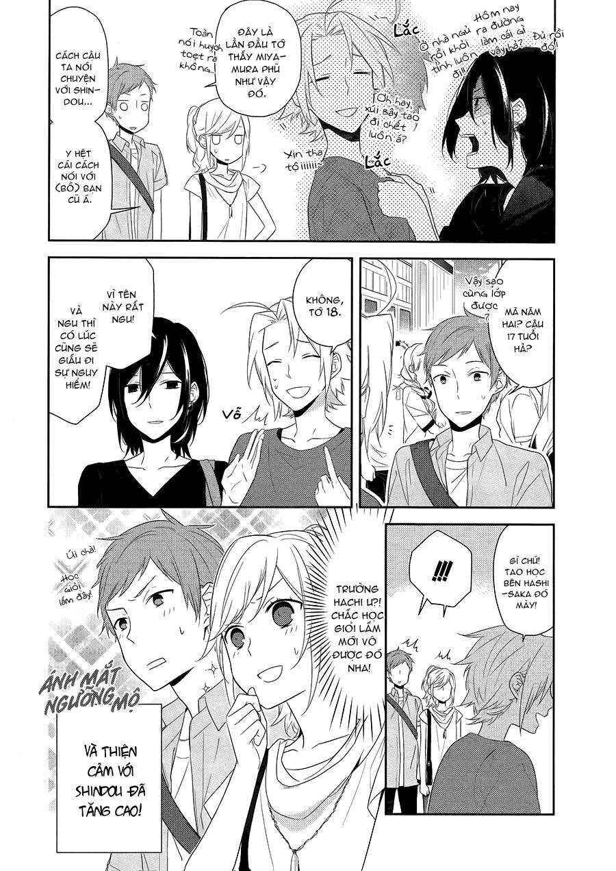Horimiya Chap 19 - Next Chap 18