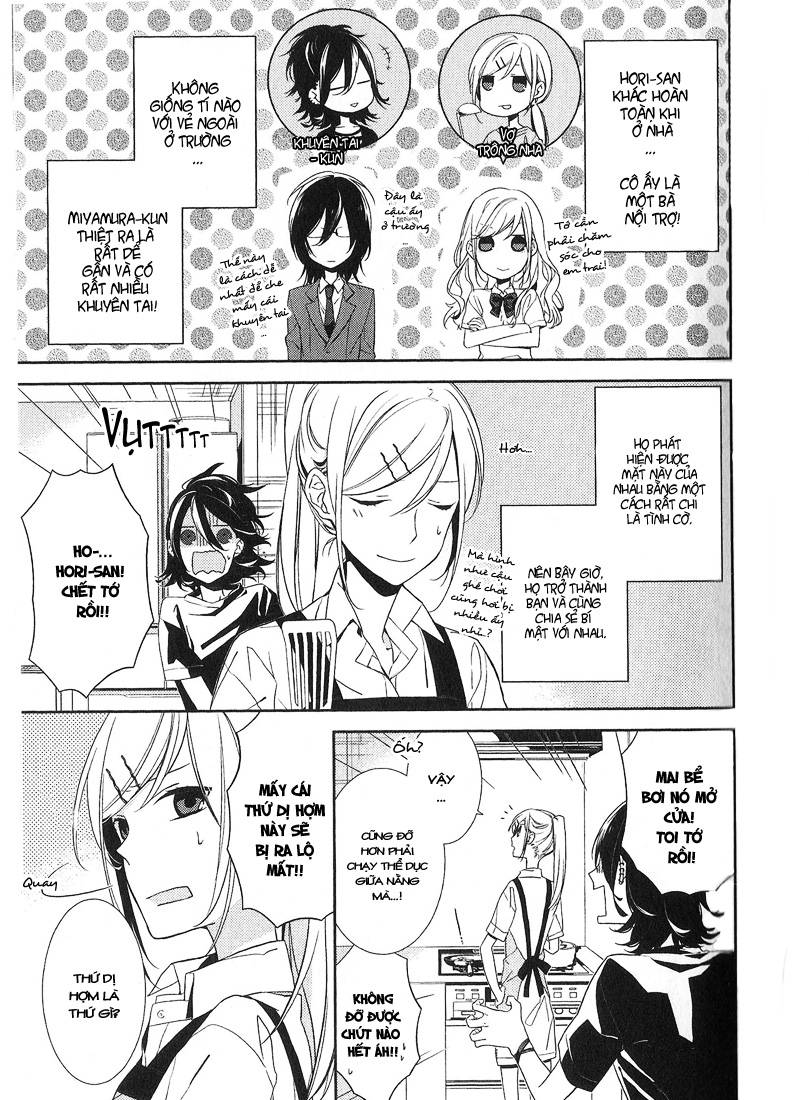 Horimiya Chap 2 - Next Chap 1