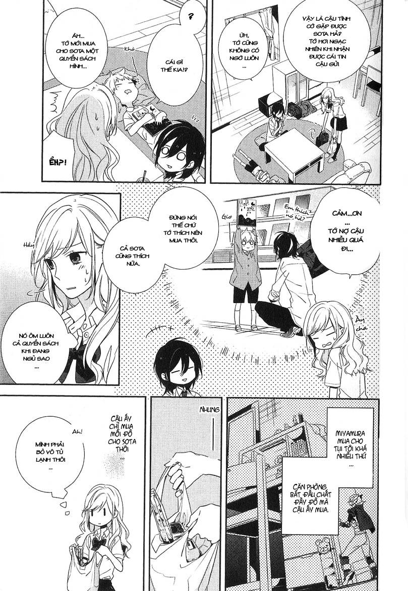 Horimiya Chap 2 - Next Chap 1