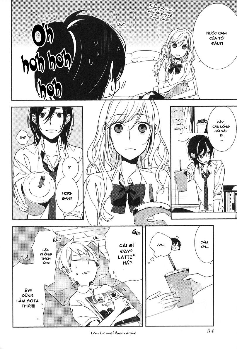 Horimiya Chap 2 - Next Chap 1