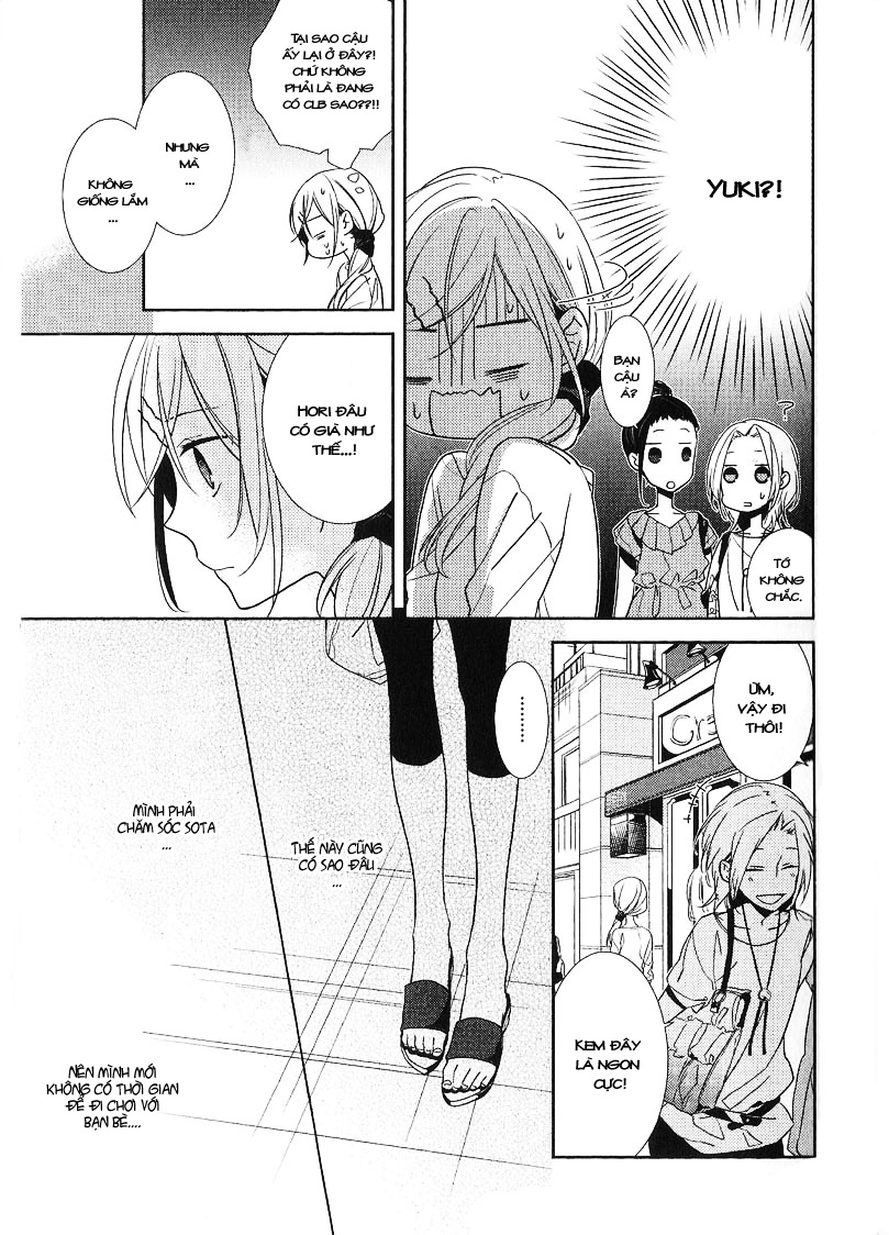 Horimiya Chap 2 - Next Chap 1