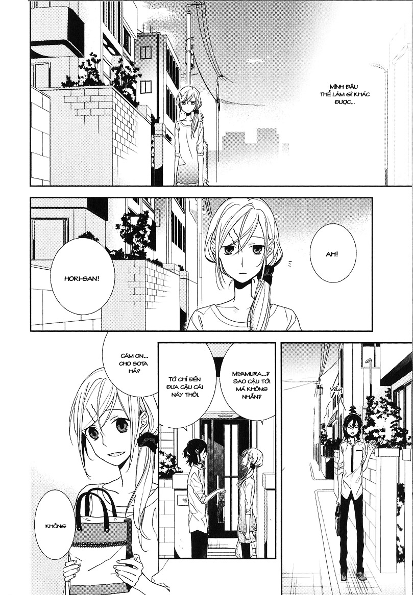 Horimiya Chap 2 - Next Chap 1