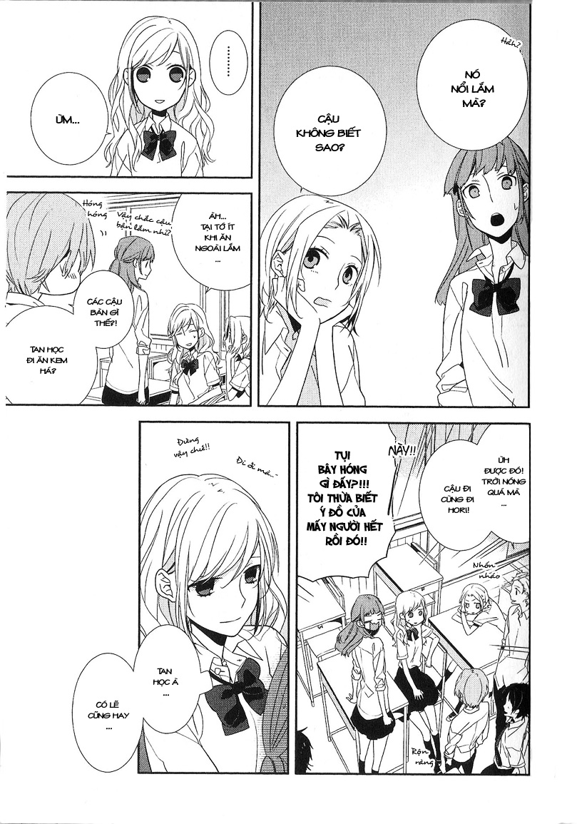Horimiya Chap 2 - Next Chap 1