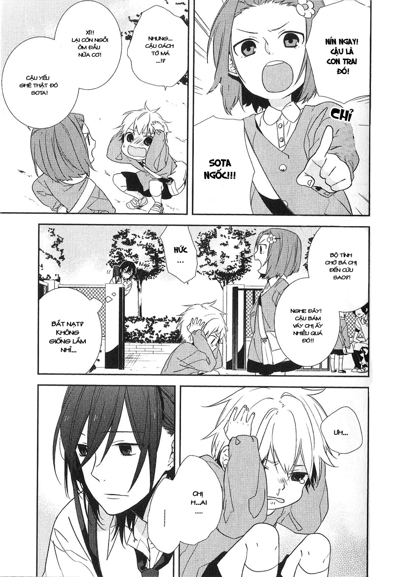 Horimiya Chap 2 - Next Chap 1
