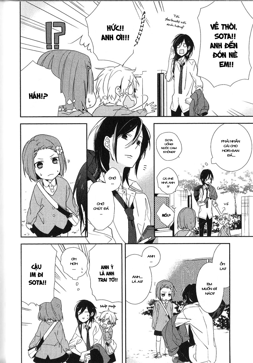 Horimiya Chap 2 - Next Chap 1