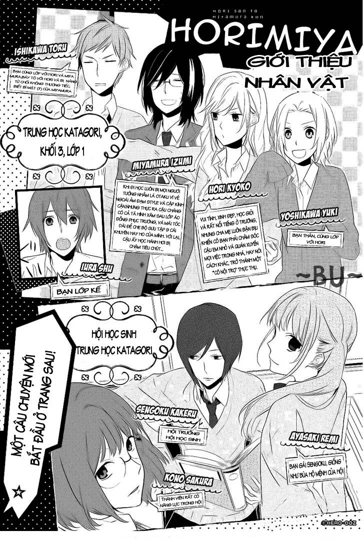 Horimiya Chap 20 - Next Chap 19