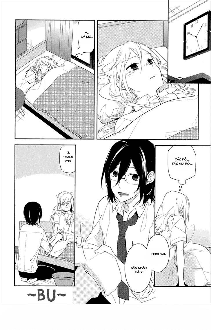 Horimiya Chap 20 - Next Chap 19