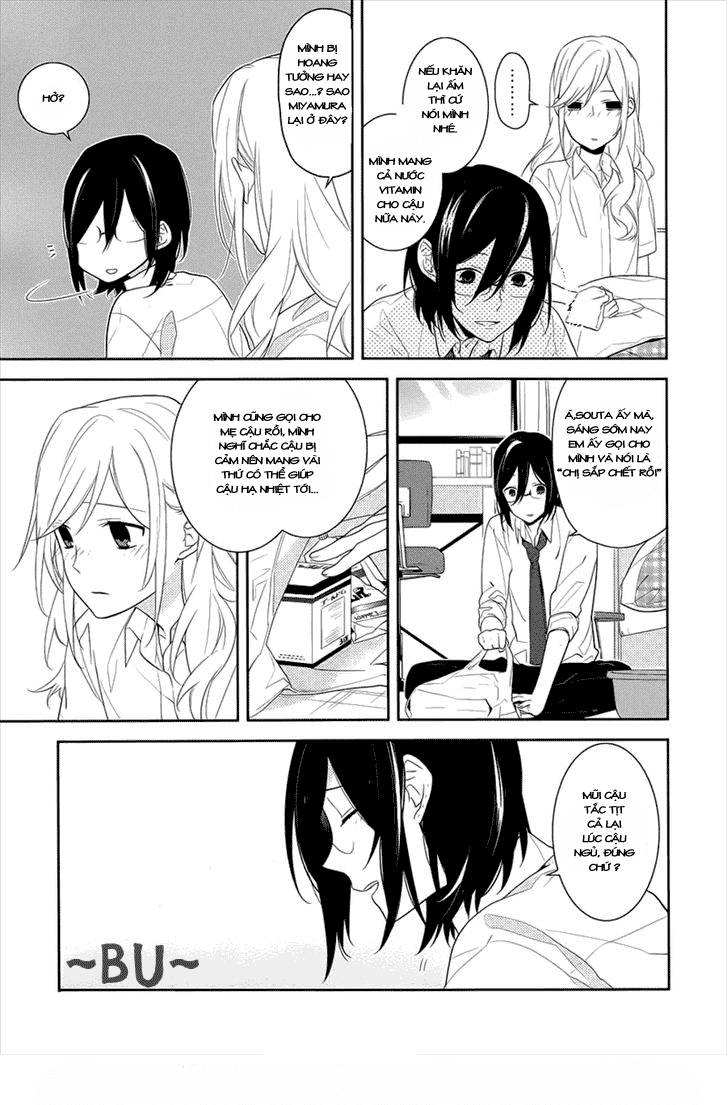 Horimiya Chap 20 - Next Chap 19
