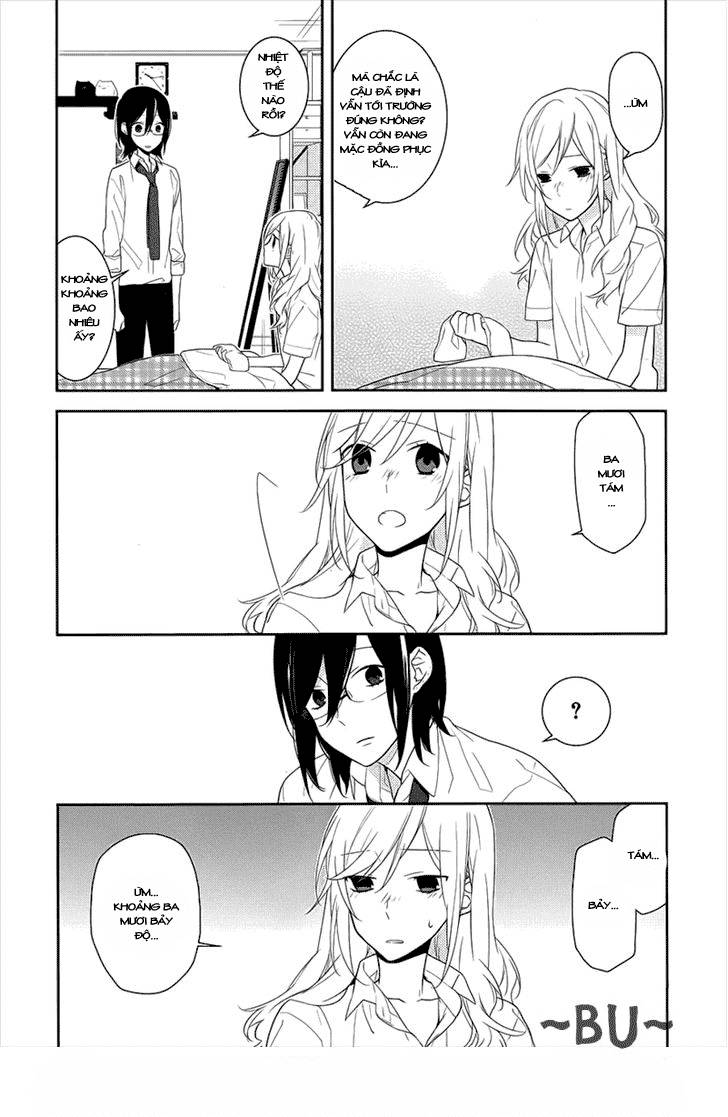 Horimiya Chap 20 - Next Chap 19