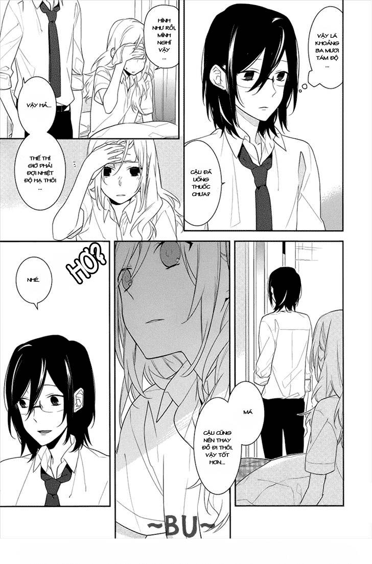 Horimiya Chap 20 - Next Chap 19