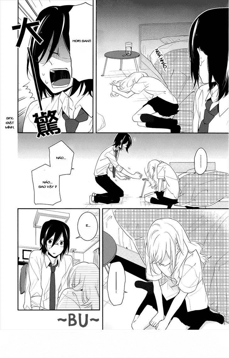 Horimiya Chap 20 - Next Chap 19