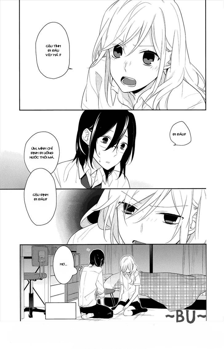 Horimiya Chap 20 - Next Chap 19