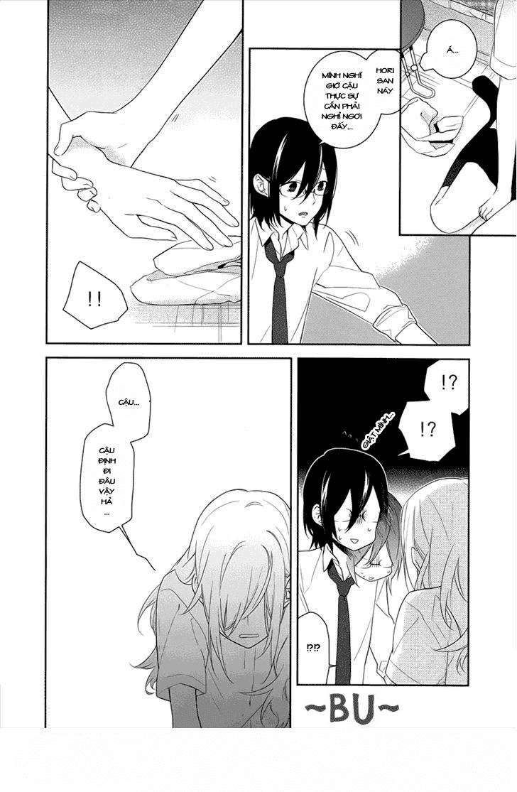 Horimiya Chap 20 - Next Chap 19