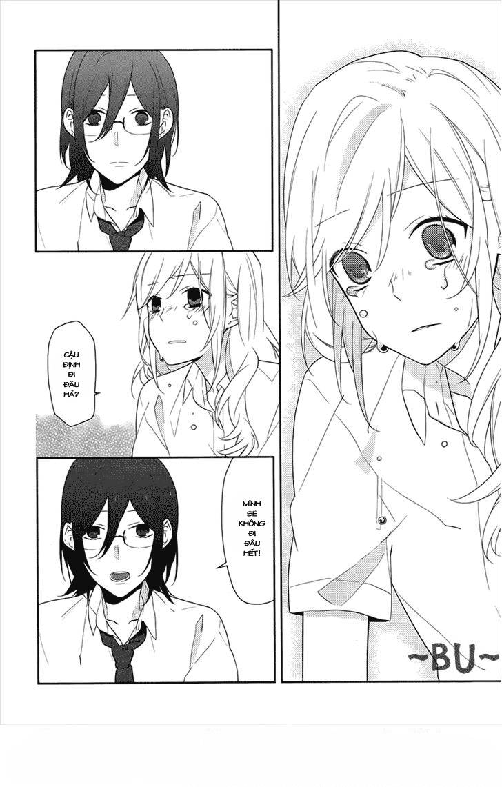 Horimiya Chap 20 - Next Chap 19