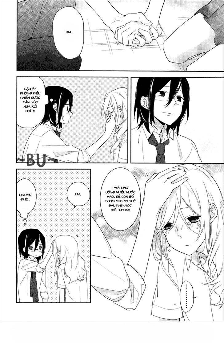 Horimiya Chap 20 - Next Chap 19