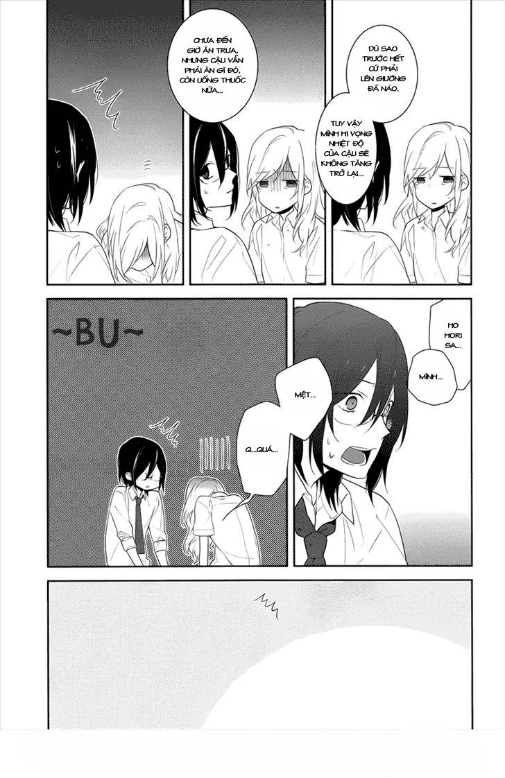 Horimiya Chap 20 - Next Chap 19