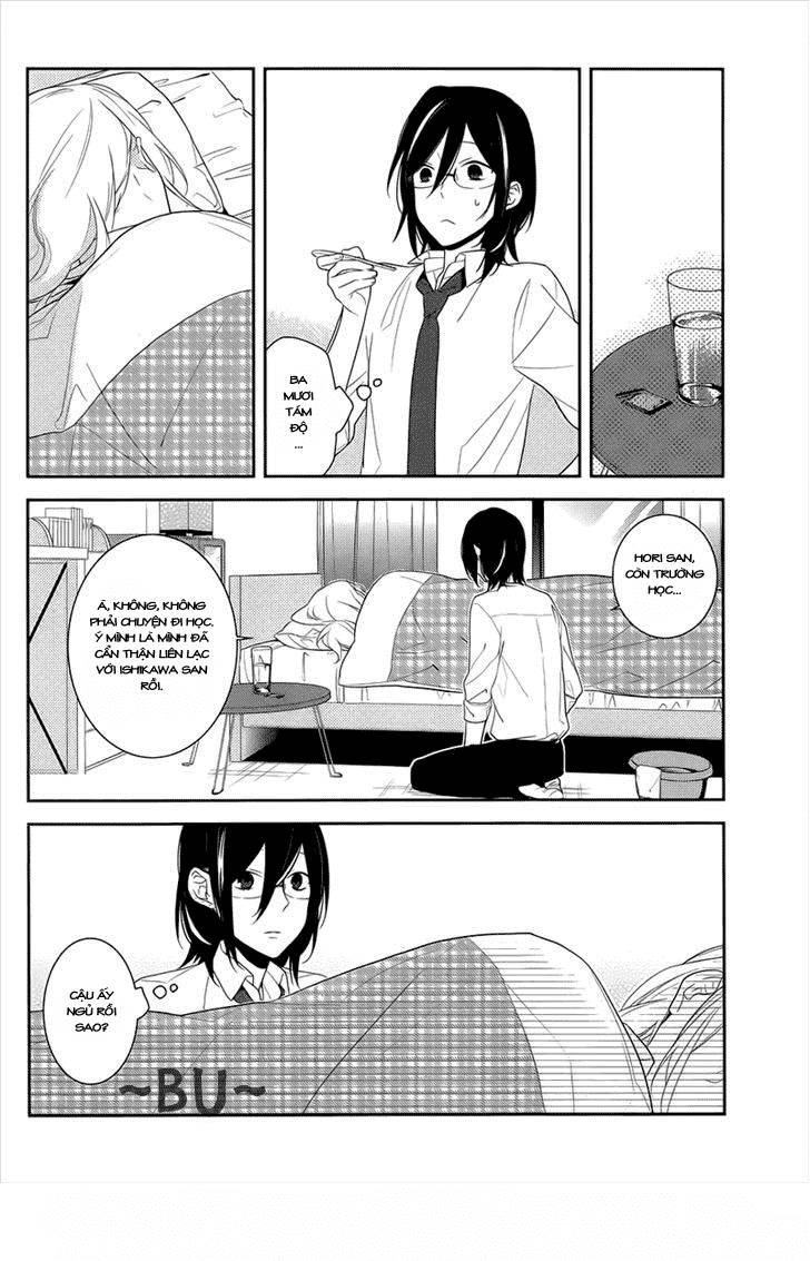 Horimiya Chap 20 - Next Chap 19