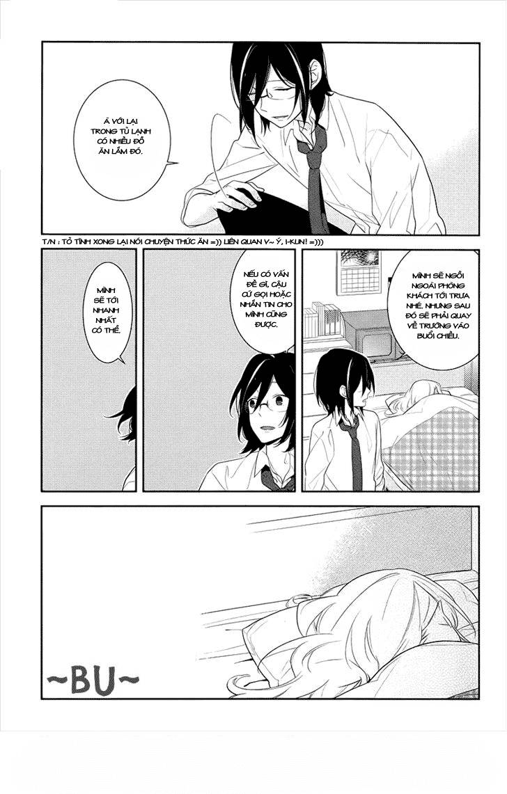 Horimiya Chap 20 - Next Chap 19