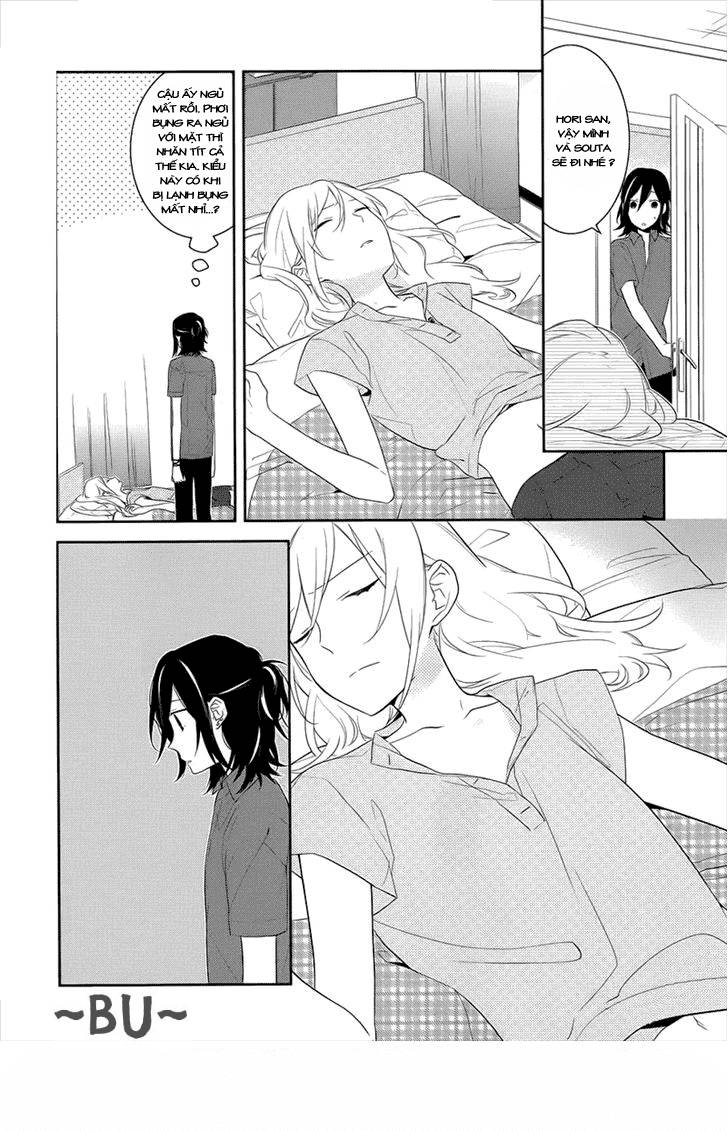 Horimiya Chap 20 - Next Chap 19