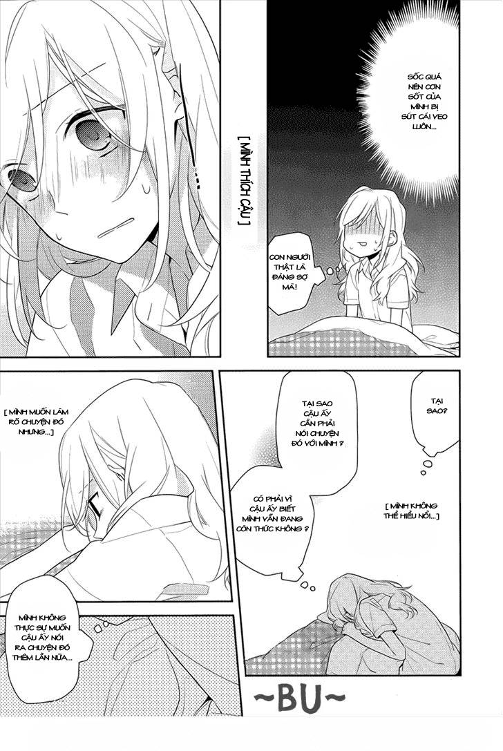 Horimiya Chap 20 - Next Chap 19