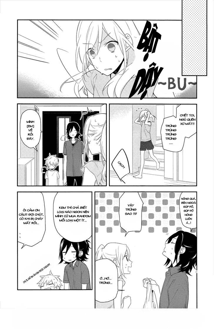 Horimiya Chap 20 - Next Chap 19
