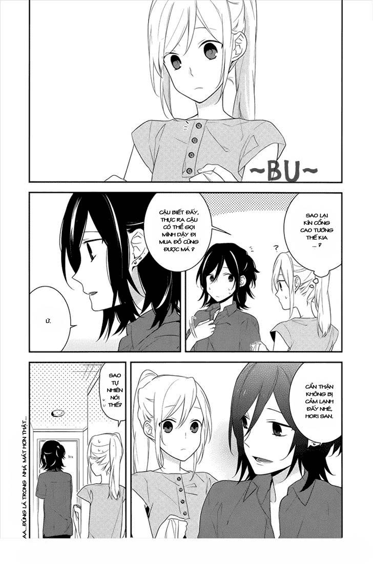 Horimiya Chap 20 - Next Chap 19