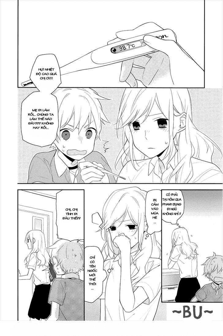 Horimiya Chap 20 - Next Chap 19